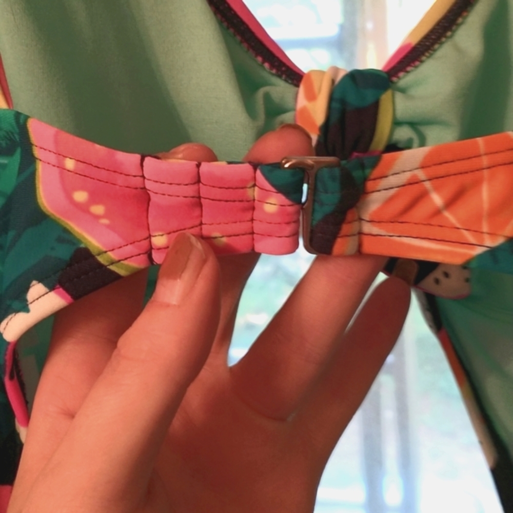 Arizona High-waisted One Piece Bathing Suit Tropical swim suit beach wear Bikini - Picture 11 of 17